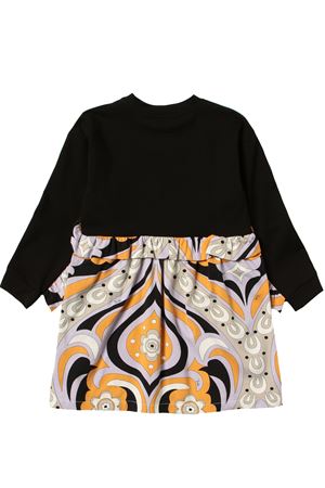 Abito svasato con rouches Emilio pucci | 1140F0009930